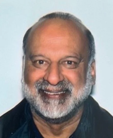 Portrait of Ash Gupte