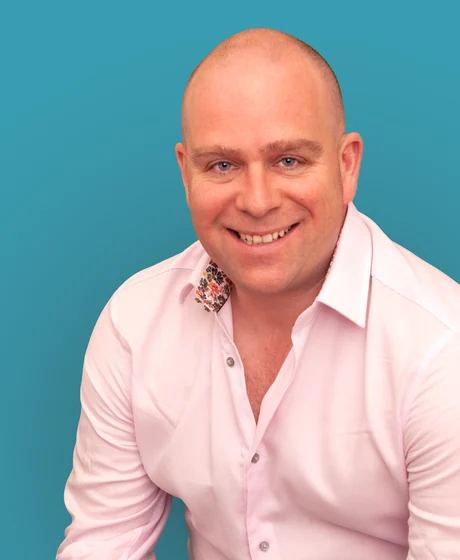 Portrait of Neil Bradbrook